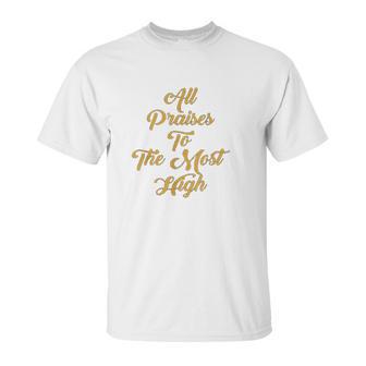 Gold Hebrew Roots Movement Yahweh Yeshua Torah Yhwh Unisex T-Shirt | Favorety CA