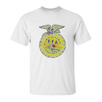 Golden Ffa Emblem Cool Art Design Unisex T-Shirt | Favorety CA