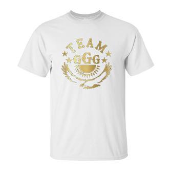 Golovkin Team Ggg Boxing Unisex T-Shirt | Favorety AU