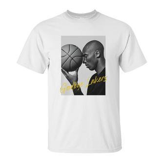 Good Bye Lakers Kobe Bryant Mono Art Unisex T-Shirt | Favorety AU