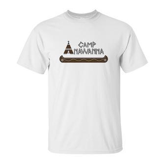 The Goozler Camp Anawanna Unisex T-Shirt | Favorety