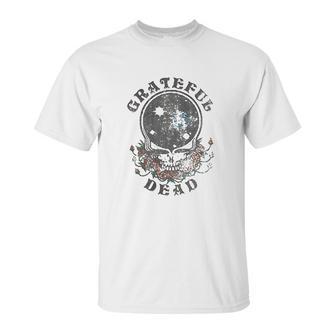 Grateful Dead Space Skull Unisex T-Shirt | Favorety AU