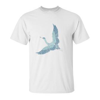 Great Blue Flying Heron Unisex T-Shirt | Favorety CA