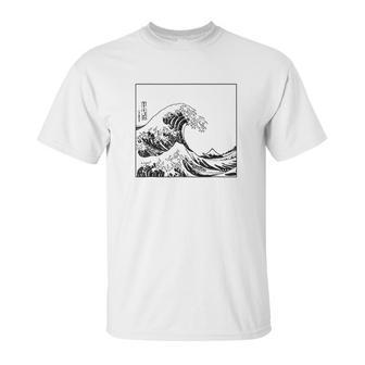 The Great Wave Off Kanagawa Unisex T-Shirt | Favorety UK