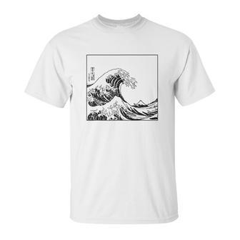 The Great Wave Off Kanagawa Unisex T-Shirt | Favorety DE