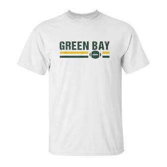 Green Bay Football Wisconsin Unisex T-Shirt | Favorety DE