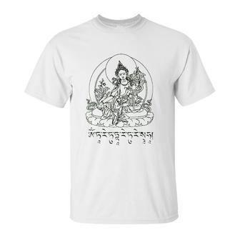 Green Tara Mantra Unisex T-Shirt | Favorety CA