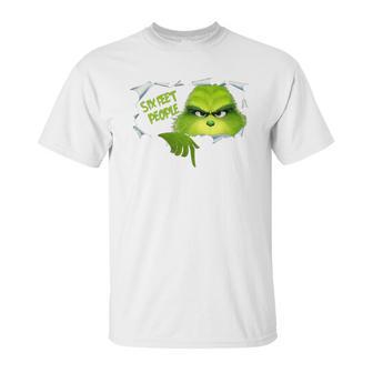 The Grinch 6 Feet People Unisex T-Shirt | Favorety CA