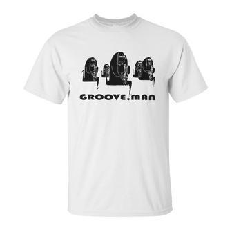 Groove Man-Jazz Musicians T-Shirts - Mens T-Shirt By American Apparel Unisex T-Shirt | Favorety CA