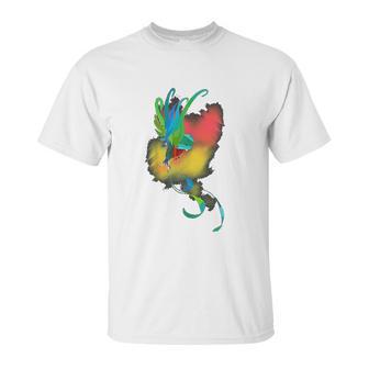 Guatemala Quetzal Antigua Tikal Peten Coban Maya Guate Unisex T-Shirt | Favorety AU