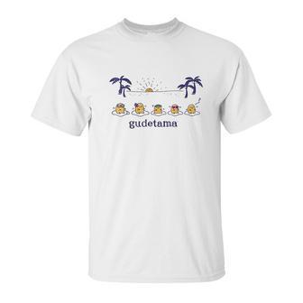 Gudetama Hula Unisex T-Shirt | Favorety