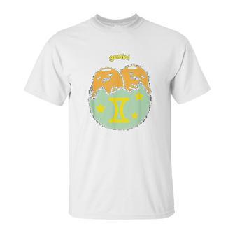 Gudetama Zodiac Gemini Unisex T-Shirt | Favorety AU