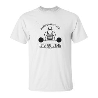 Guerrilla Mandelbaums Gym Funny Graphic Unisex T-Shirt | Favorety UK