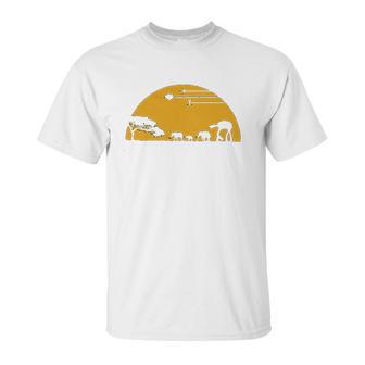 Guerrilla At Movie Funny Graphic Space Unisex T-Shirt | Favorety AU