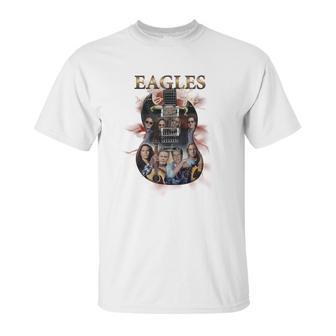 Guitar Eagles Rock Band Signatures Shirt Unisex T-Shirt | Favorety AU