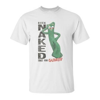 Gumby Buck Nakd Unisex T-Shirt | Favorety UK