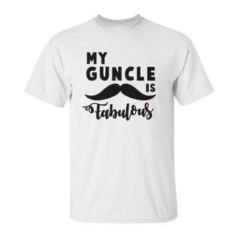 My Guncle Is Fabulous Unisex T-Shirt | Favorety DE