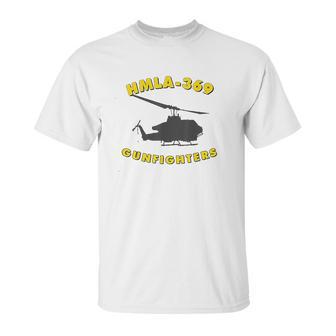 Gunfighters Helicopter Attack Squadron Unisex T-Shirt | Favorety