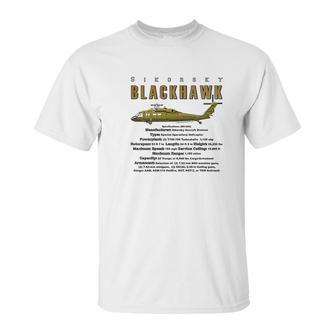 H60 Black Hawk Unisex T-Shirt | Favorety AU