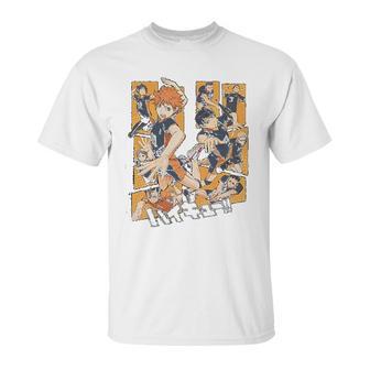 Haikyuu 3D Design Unisex T-Shirt | Favorety