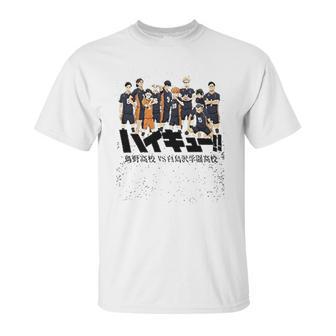 Haikyuu Characters Unisex T-Shirt | Favorety