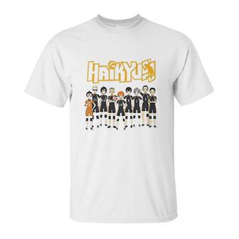 Haikyuu Fashion Unisex T-Shirt | Favorety UK