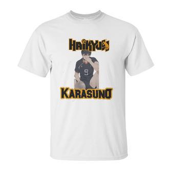 Haikyuu Gift Karasuno Unisex T-Shirt | Favorety