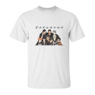 Haikyuu Karasuno Graphic Unisex T-Shirt | Favorety CA