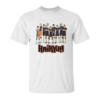 Haikyuu Retro Unisex T-Shirt | Favorety