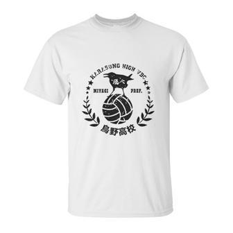 Haikyuu Special Karasuno Unisex T-Shirt | Favorety