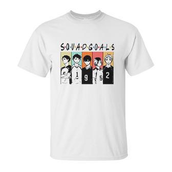 Haikyuu Squad Goals Gift Unisex T-Shirt | Favorety AU