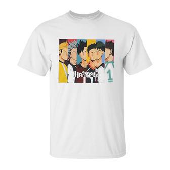 Haikyuu Team Gift Unisex T-Shirt | Favorety