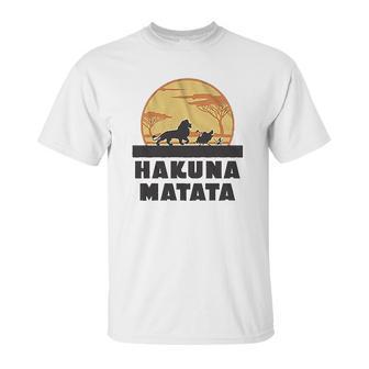 Hakuna Matata Africa Simba Mufasa Unisex T-Shirt | Favorety DE