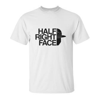 Half Right Face Unisex T-Shirt | Favorety UK