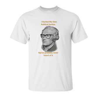 Hamilton Musical Broadway Unisex T-Shirt | Favorety