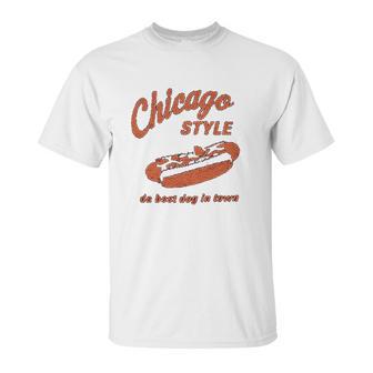 Hanes Chicago Humor Graphic Unisex T-Shirt | Favorety UK