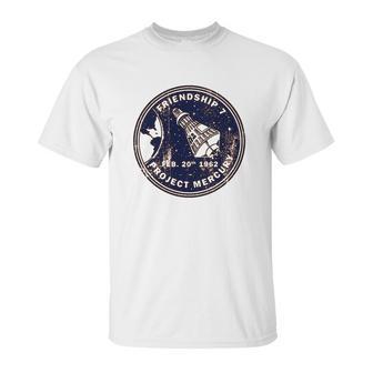 Hank Player Usa Nasa Project Mercury Unisex T-Shirt | Favorety AU