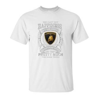 Happiness Lamborghini September Unisex T-Shirt | Favorety DE