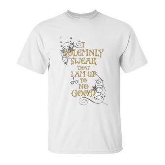 Harry Potter Solemnly Swear I Am Up To No Good Boys Unisex T-Shirt | Favorety