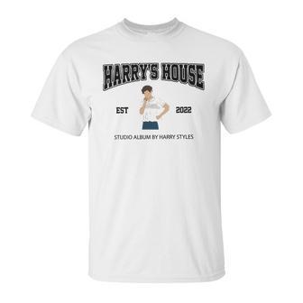 Harrys House Harrys House You Are Home Upcoming Album 2022 Harrys House Vintage Unisex T-Shirt | Favorety AU