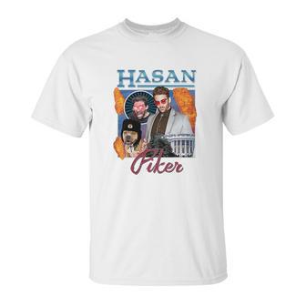 Hasanabi Piker Merchs Unisex T-Shirt | Favorety UK