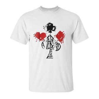 Heart Club Diamond Spade Unisex T-Shirt | Favorety