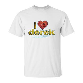 I Heart Derek Unisex T-Shirt | Favorety CA