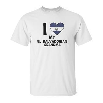 Heart My El Salvadorian Unisex T-Shirt | Favorety DE