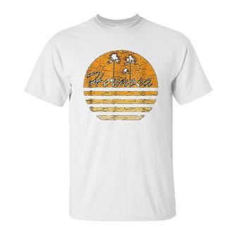 Hermosa Ca Vintage Retro 70S Throwback Surf Unisex T-Shirt | Favorety