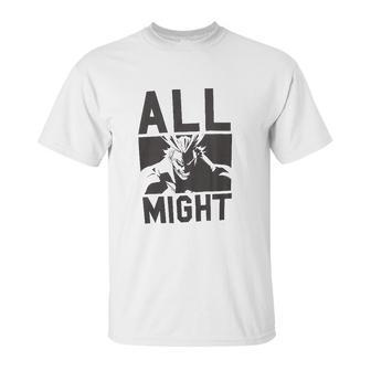 My Hero Academia All Might Unisex T-Shirt | Favorety AU