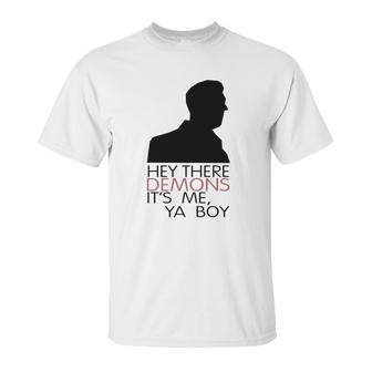 Hey There Demons Red Unsolved Buzzfeed Unisex T-Shirt | Favorety DE