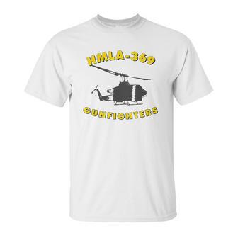 Hmla-369 Gunfighters Helicopter Attack Squadron Unisex T-Shirt | Favorety DE