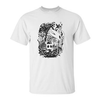 Hollow Knight Graphic White Unisex T-Shirt | Favorety DE