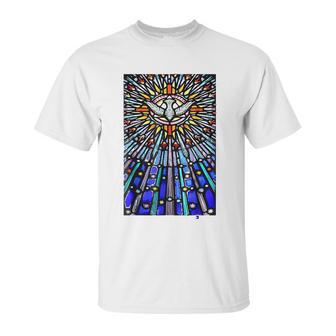 Holy Spirit Descending Like A Dove Unisex T-Shirt | Favorety UK